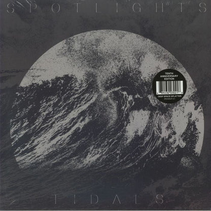 Spotlights – Tidals (10th Anniversary Edition) (LP, gatefold 'deep space' splattered, Ipecac, 2026) Front Cover