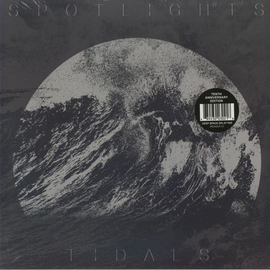 Spotlights – Tidals (10th Anniversary Edition) (LP, gatefold 'deep space' splattered, Ipecac, 2026) Front Cover