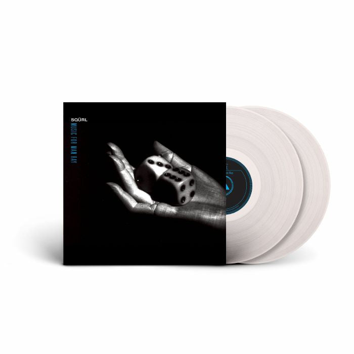 SQÜRL – Music For Man Ray (2xLP, Clear, Gatefold, Sacred Bones Records, 2024) Front Cover