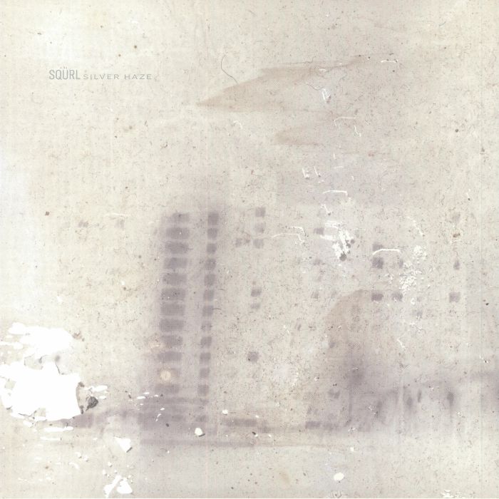 SQÜRL – Silver Haze (LP, Silver, Sacred Bones Records, 2023) Front Cover