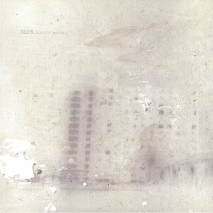 SQÜRL – Silver Haze (LP, Silver, Sacred Bones Records, 2023) Front Cover