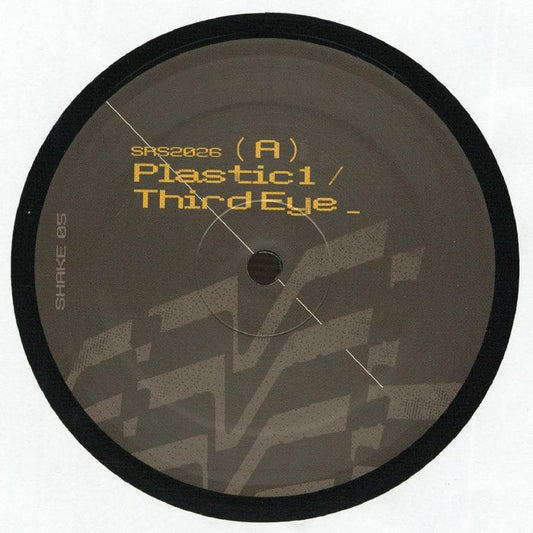 SRS – Plastic EP (12", Shakesphere, 2026) Front Cover