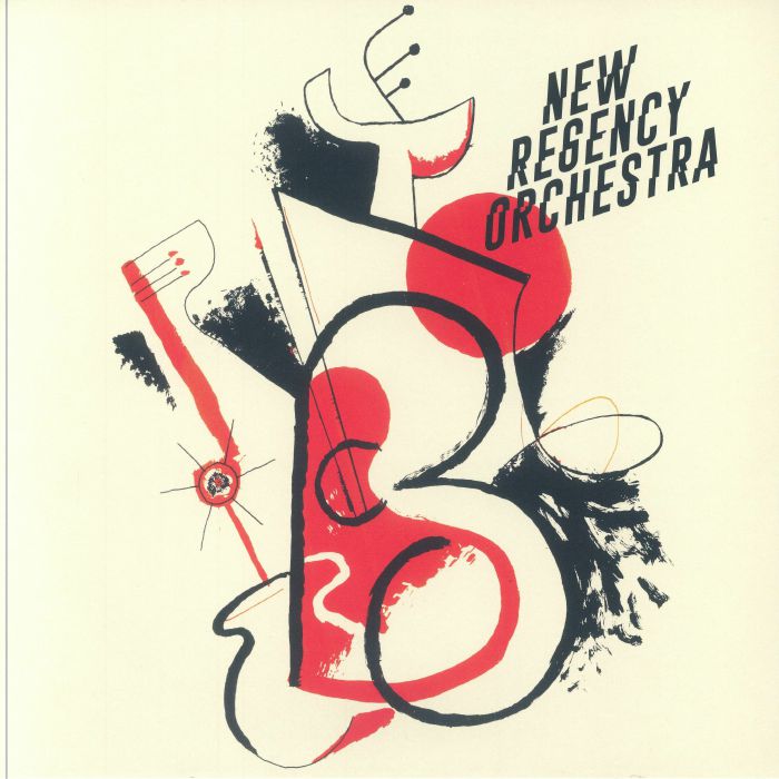 New Regency Orchestra - New Regency Orchestra (LP)