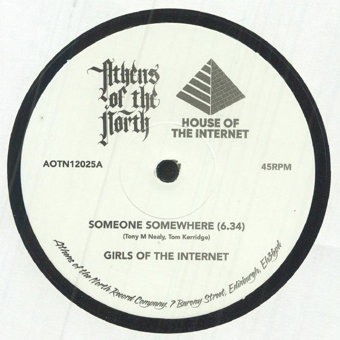 Girls Of The Internet & James Alexander Bright - Someone Somewhere / Where Is Your Love (12")