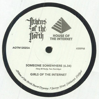 Girls Of The Internet & James Alexander Bright - Someone Somewhere / Where Is Your Love (12")