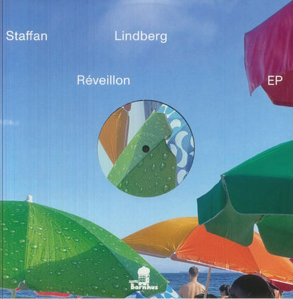 Staffan Lindberg – Reveillon EP (12", in die-cut sleeve, Studio Barnhus, 2026) Front Cover