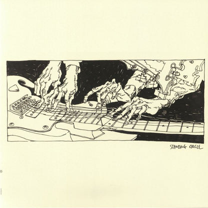 Standing Circle – Standing Circle (LP, La Sape, 2026) Front Cover