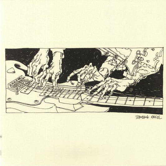Standing Circle – Standing Circle (LP, La Sape, 2026) Front Cover