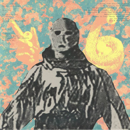 Startled Insects – The Antenna Years (LP, We Release Whatever The Fuck We Want Records, 2026) Back Cover
