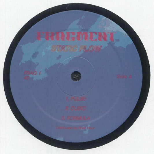 Static Flow – Static Flow (2x12", Fragment, 0) Front Cover