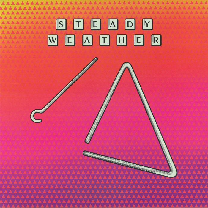 Steady Weather – Golden Child (LP, Steady Records, 2026) Front Cover