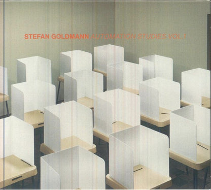 Stefan Goldmann – Automation Studies Vol.1 (3xCD, Macro, 2026) Front Cover