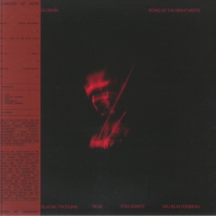 Stefan Wesołowski – Song of the Night Mists (LP, White, Unheard Of Hope, 2025) Front Cover