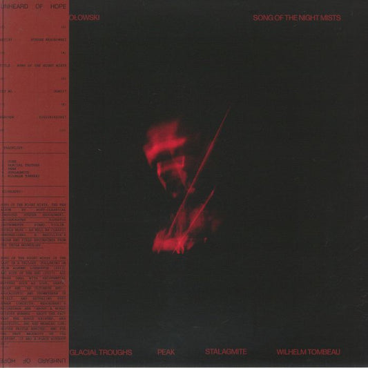 Stefan Wesołowski – Song of the Night Mists (LP, White, Unheard Of Hope, 2025) front cover