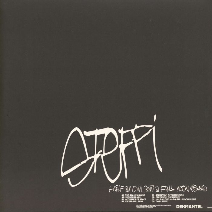 Steffi – Half An Owl And A Full Moon Rising (2xLP, Dekmantel, 2026) Back Cover