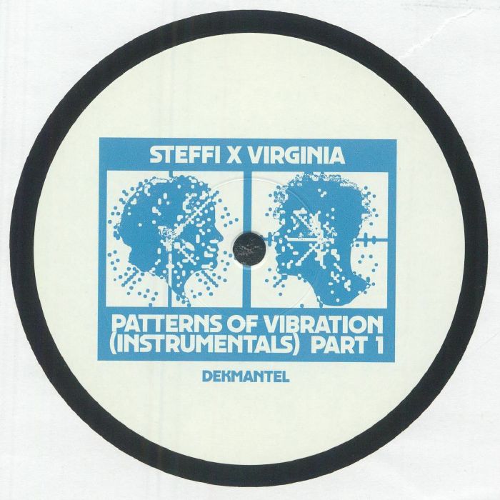 Steffi Virginia – Patterns Of Vibration (Instrumentals) Part 1 (12", Dekmantel, 2025) front cover