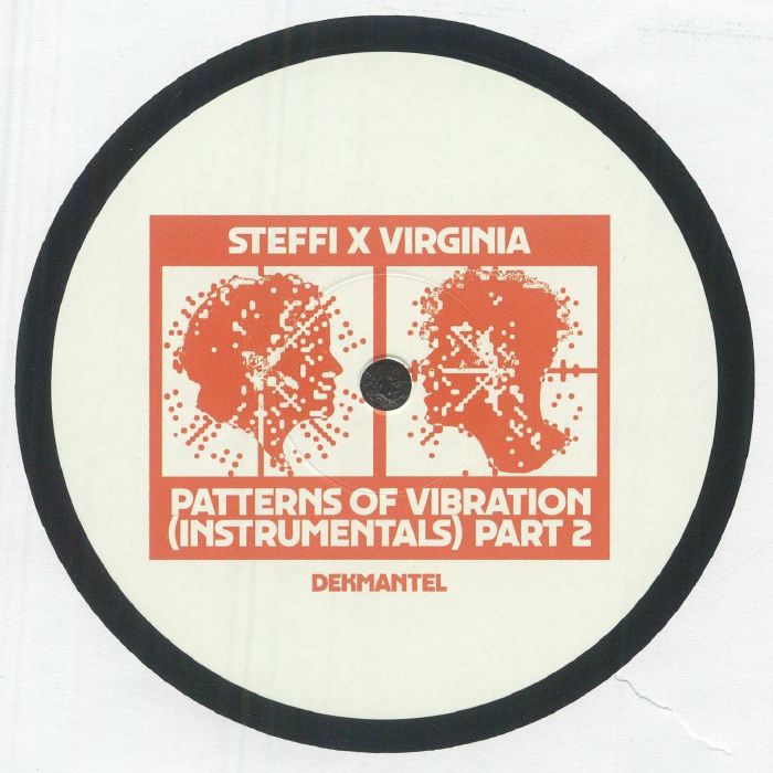 Steffi Virginia – Patterns Of Vibration (Instrumentals) Part 2 (12", Dekmantel, 2025) Front Cover