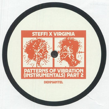 Steffi Virginia – Patterns Of Vibration (Instrumentals) Part 2 (12", Dekmantel, 2025) Front Cover