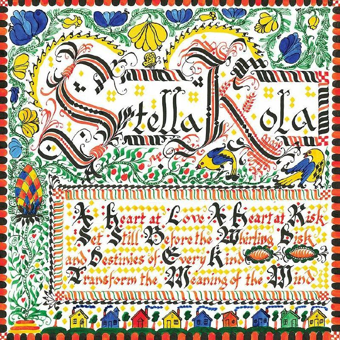 Stella Kola – Stella Kola (LP, Aguirre Records, 2026) Front Cover