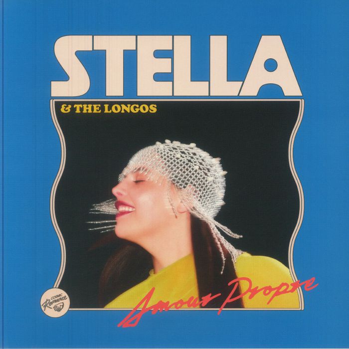 Stella & The Longos – Amour Propre (LP, Cosmic Romance, 2025) Front Cover