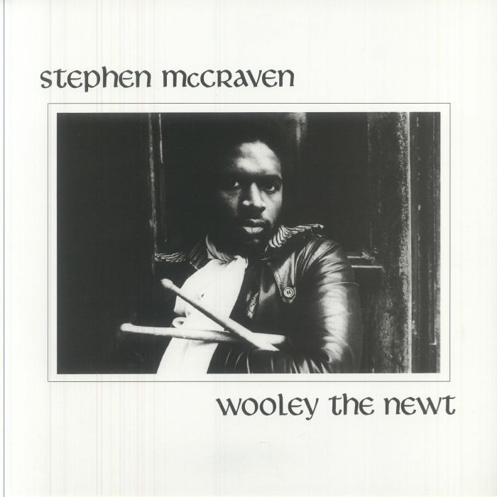 Stephen McCraven – Wooley The Newt (LP, Moved-By-Sound, 2025) front cover