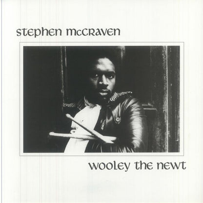 Stephen McCraven – Wooley The Newt (LP, Moved-By-Sound, 2025) front cover