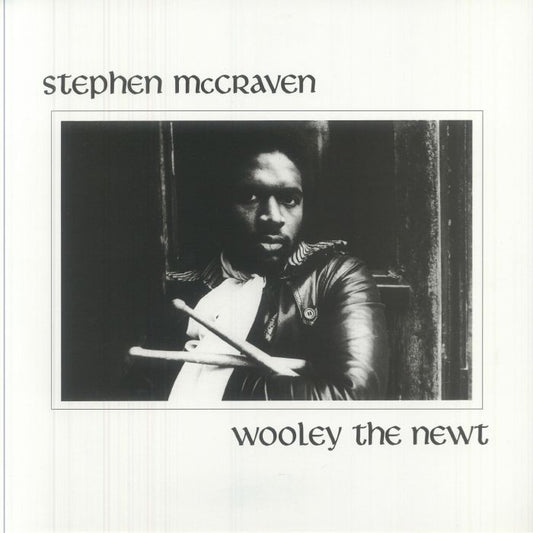 Stephen McCraven – Wooley The Newt (LP, Moved-By-Sound, 2025) front cover