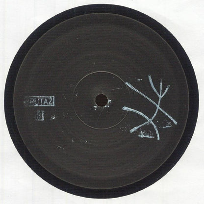 Stereometrix – Midnight Dub (12", Brutaż, 2025) Back Cover