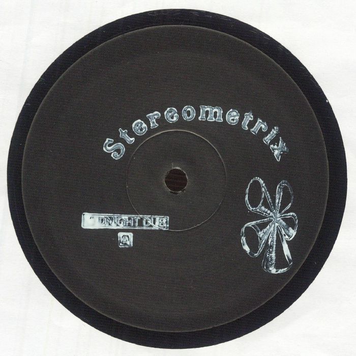 Stereometrix – Midnight Dub (12", Brutaż, 2025) Front Cover