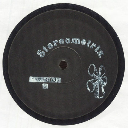Stereometrix – Midnight Dub (12", Brutaż, 2025) Front Cover