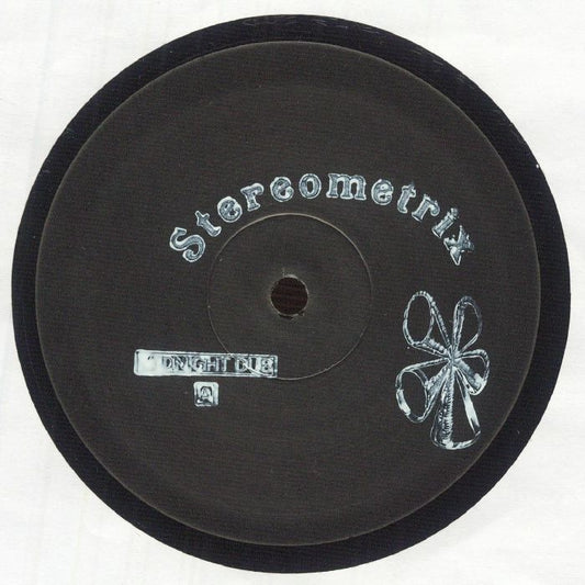 Stereometrix – Midnight Dub (12", Brutaż, 2025) Front Cover