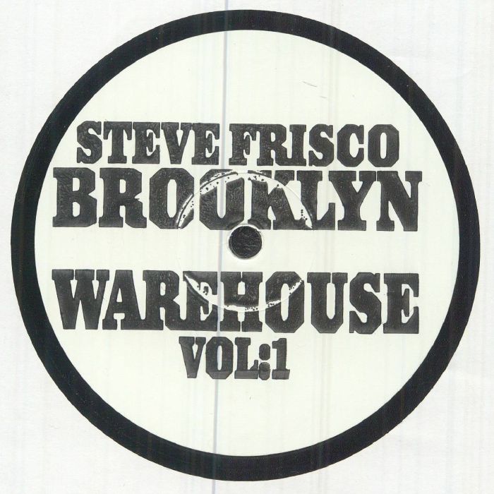 Steve Frisco – Brooklyn Warehouse Vol.1 (12", Deep Structure Records, 0) Front Cover