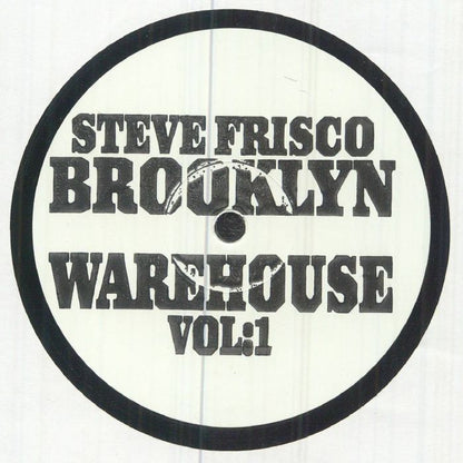 Steve Frisco – Brooklyn Warehouse Vol.1 (12", Deep Structure Records, 0) Front Cover