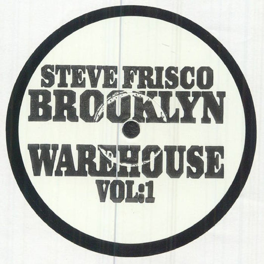 Steve Frisco – Brooklyn Warehouse Vol.1 (12", Deep Structure Records, 0) Front Cover