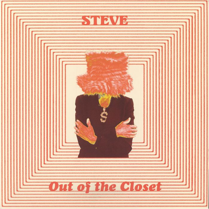 Steve – Out Of The Closet (12", Dark Entries, 2026) Front Cover