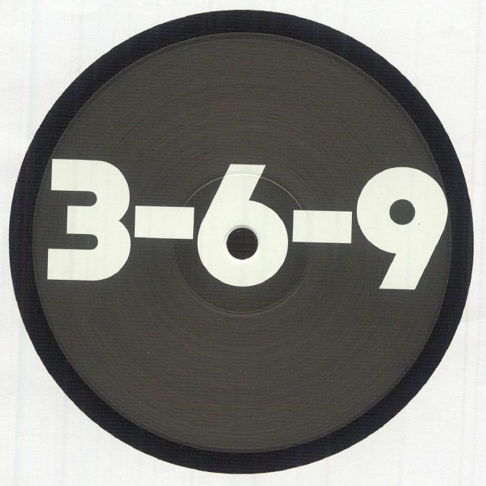 Steve Rachmad – 3-6-9 EP (12", Dekmantel, 2026) Back Cover