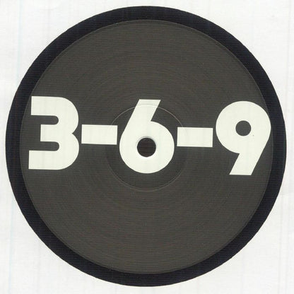 Steve Rachmad – 3-6-9 EP (12", Dekmantel, 2026) Back Cover