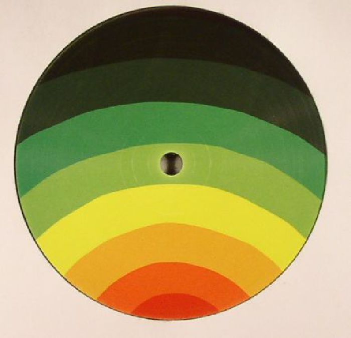 Steve Spacek – Follow Me (12", Eglo Records, 2025) back cover