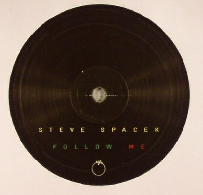 Steve Spacek – Follow Me (12", Eglo Records, 2025) front cover