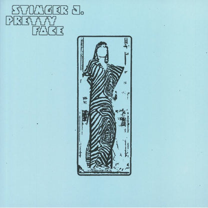 Stinger J. – Pretty Face (12", Isle Of Jura, 2020) Front Cover