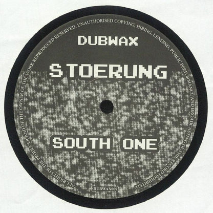Stoerung – South One (12", Dubwax, 2025) Front Cover