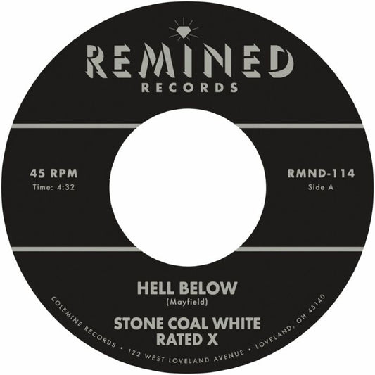 Stone Coal White – Hell Below (7", (indie exclusive, Colemine, 2026) Front Cover