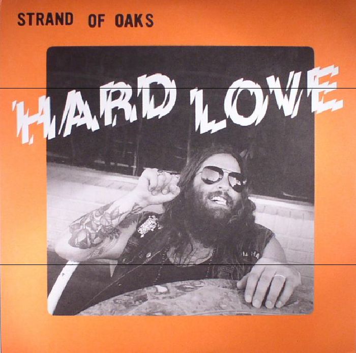Strand Of Oaks – Hard Love (LP, Pink With White Swirl, Dead Oceans, 2017) Back Cover