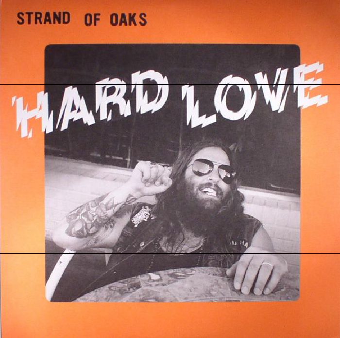 Strand Of Oaks – Hard Love (LP, Pink With White Swirl, Dead Oceans, 2017) Front Cover