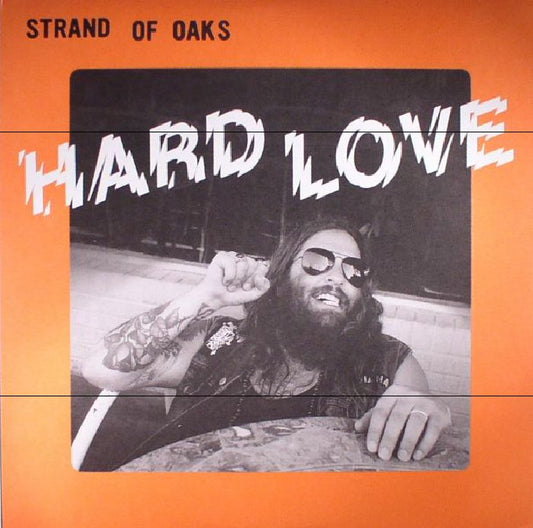 Strand Of Oaks – Hard Love (LP, Pink With White Swirl, Dead Oceans, Dead Oceans, 2025) front cover