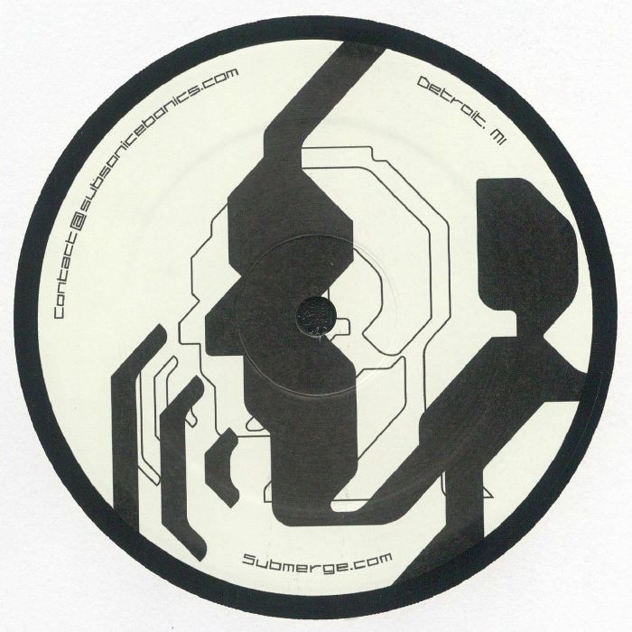 Strange Huey – State Of Emergency (12", Subsonic Ebonics, 2024) Back Cover