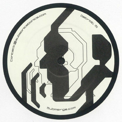 Strange Huey – State Of Emergency (12", Subsonic Ebonics, 2024) Back Cover