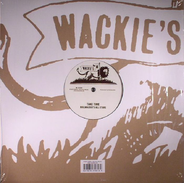 Stranger Cole / Leroy Heptones / Bullwackies All Stars – The Time Is Now / Revolution / Take Time (12", Wackie's, 2002) Back Cover