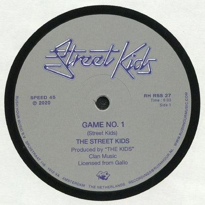 Street Kids – Game No. 1 (12", Rush Hour, 2020) Front Cover