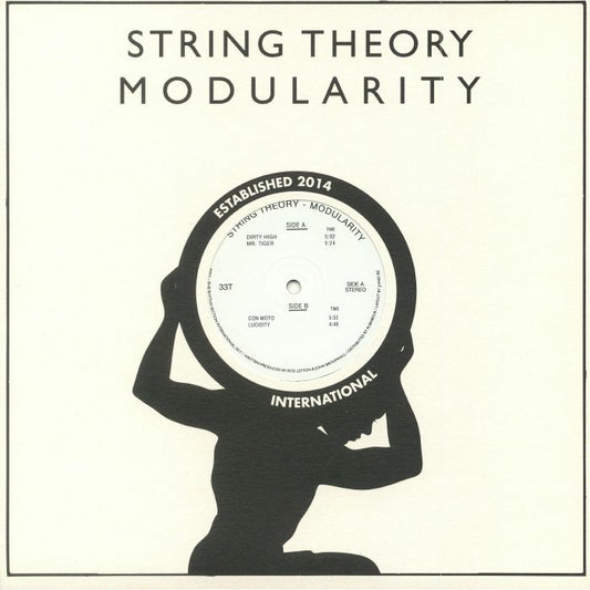String Theory – Modularity (12", Rhythm Section International, 2018) Front Cover